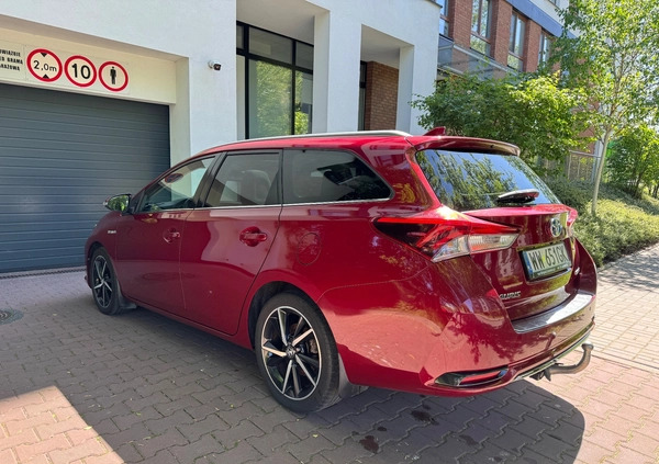 Toyota Auris cena 70900 przebieg: 134600, rok produkcji 2017 z Janów Lubelski małe 67